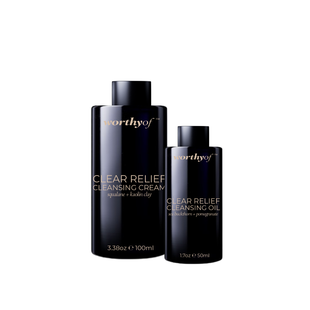 Clear Relief Cleansing Cream, 100ml