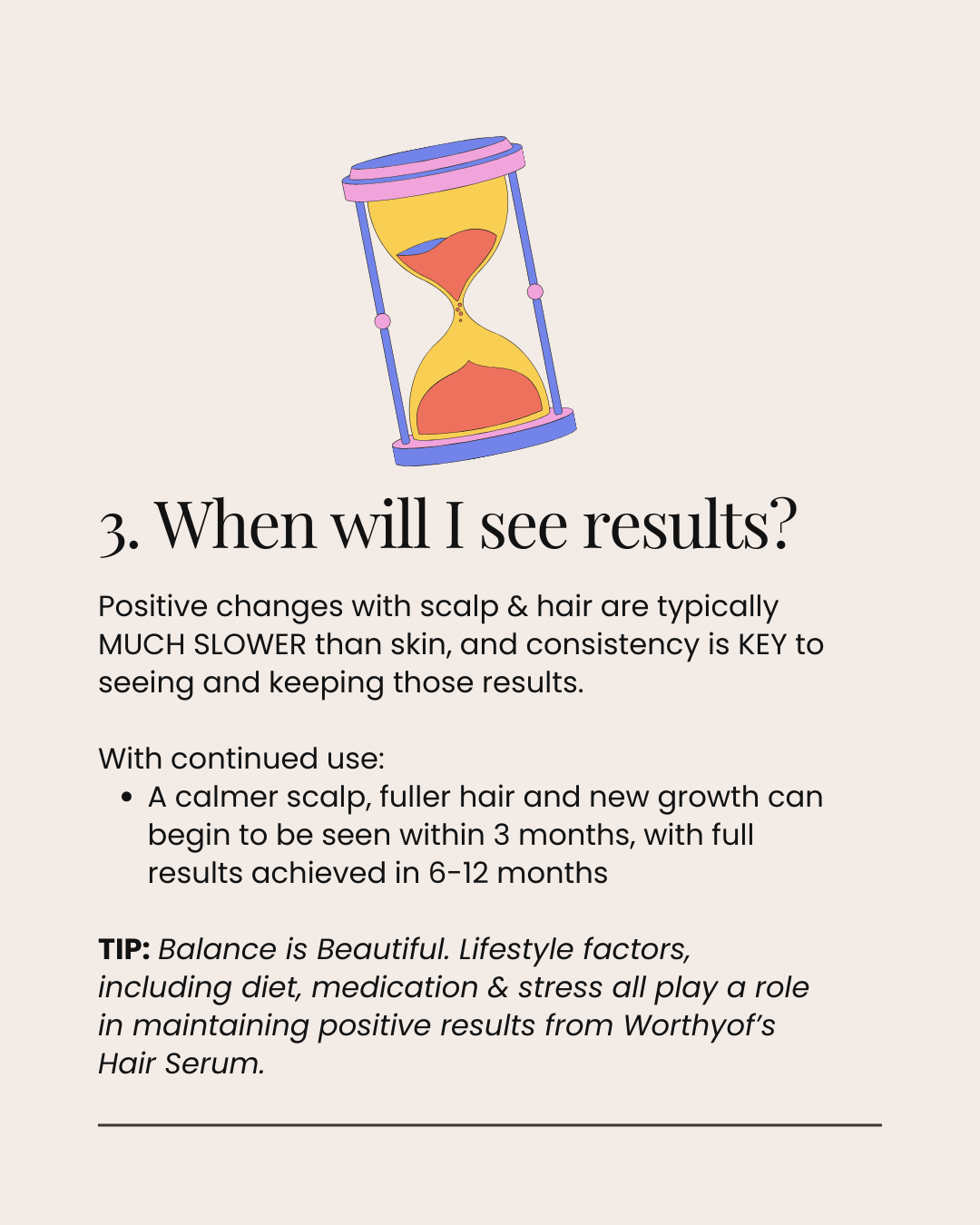 Harmony Hair Serum, 30ml