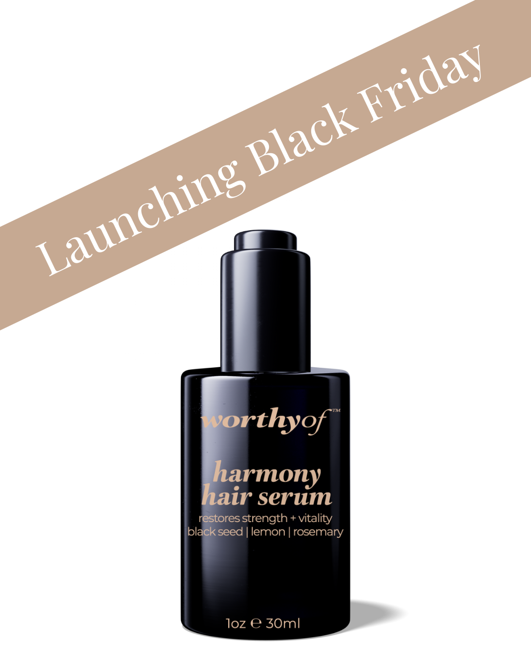 Harmony Hair Serum, 30ml