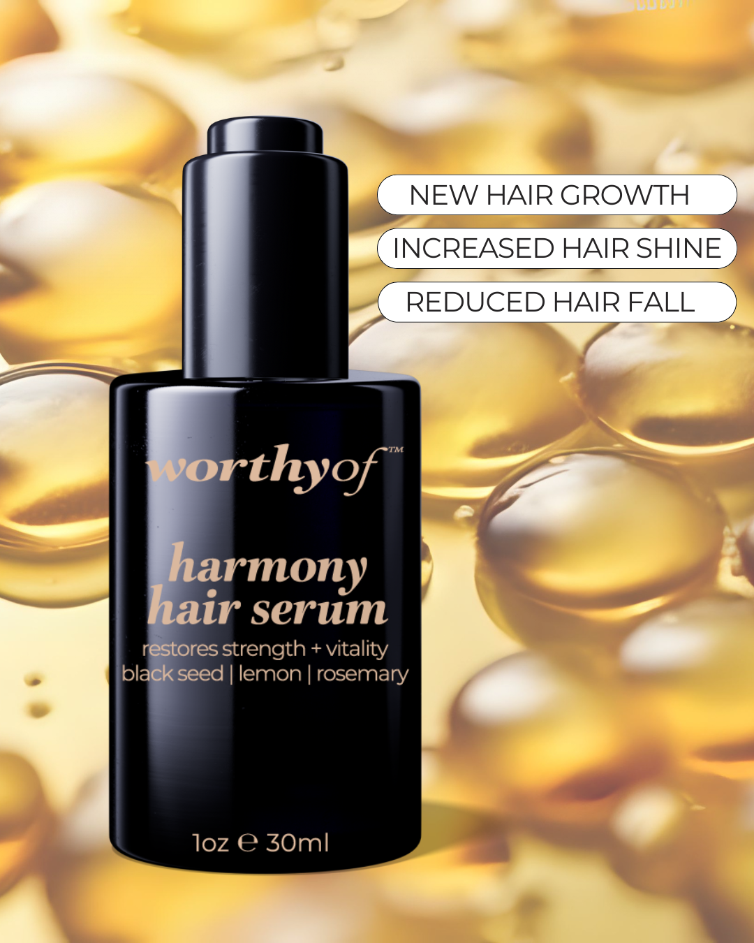 Trial Size Harmony Hair Serum