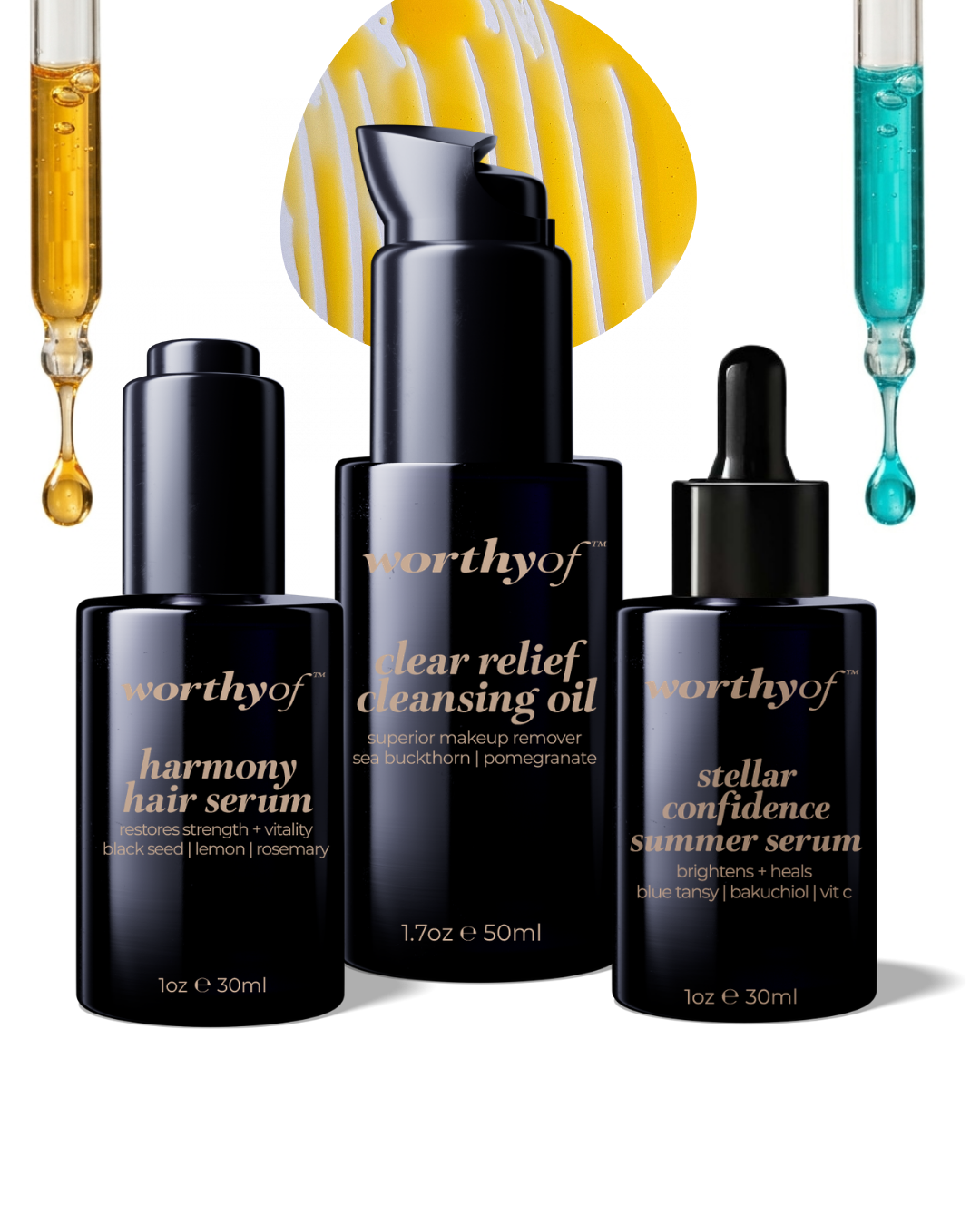 Total Skin Trifecta