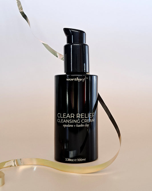 Clear Relief Cleansing Cream, 100ml