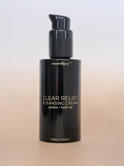 Clear Relief Cleansing Cream, 100ml