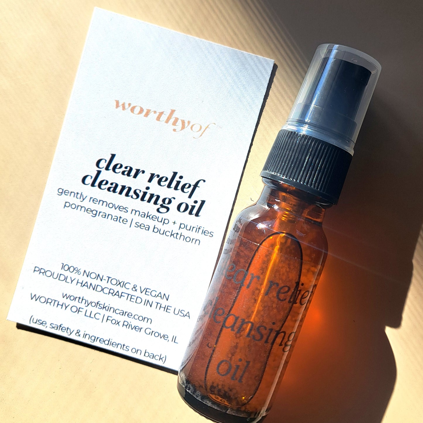 Trial Size Cleansing Oil