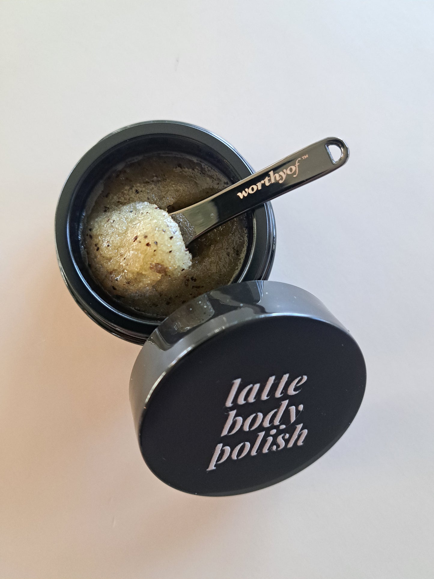 Latte Body Polish