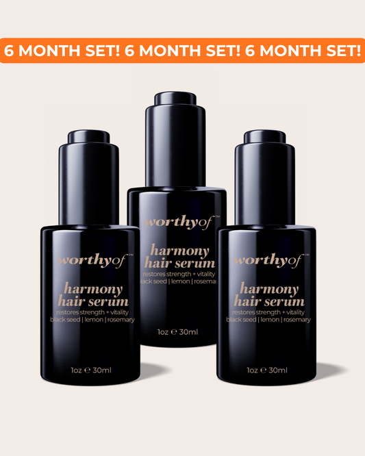6 Month Hair Serum Set