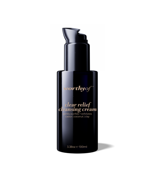 Clear Relief Cleansing Cream, 100ml