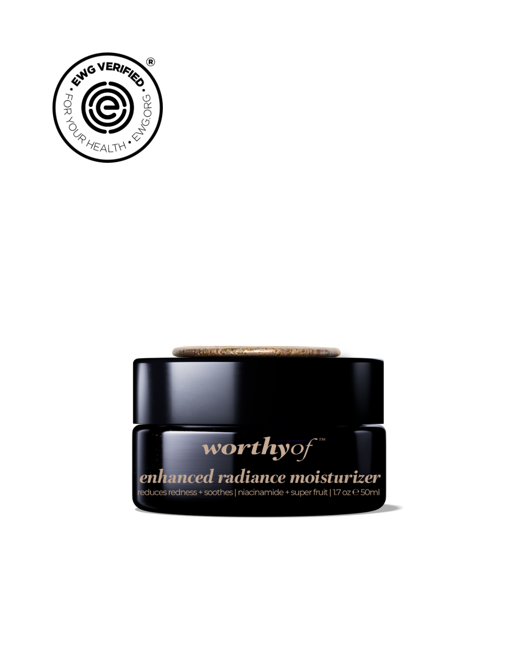 Enhanced Radiance Moisturizer, 50ml