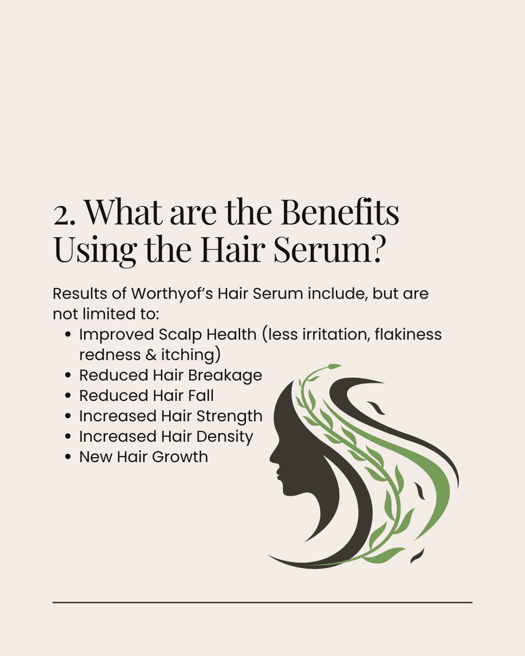Harmony Hair Serum, 30ml