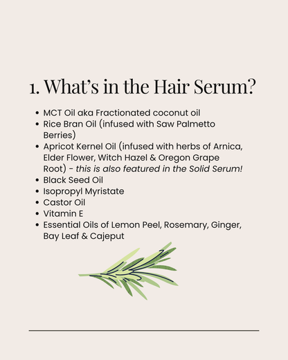 Harmony Hair Serum, 30ml