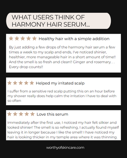 Harmony Hair Serum, 30ml
