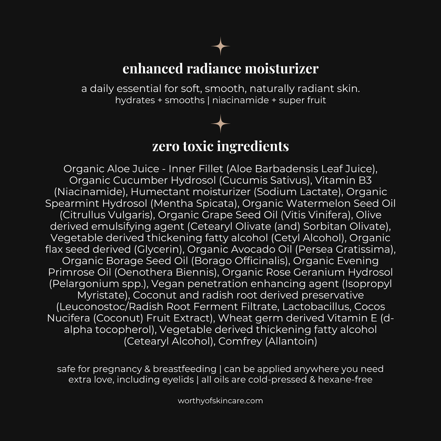 Enhanced Radiance Moisturizer, 50ml