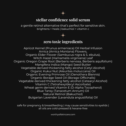Stellar Confidence Solid Serum, 30ml