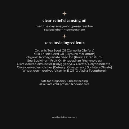 Clear Relief Cleansing Oil, 50ml