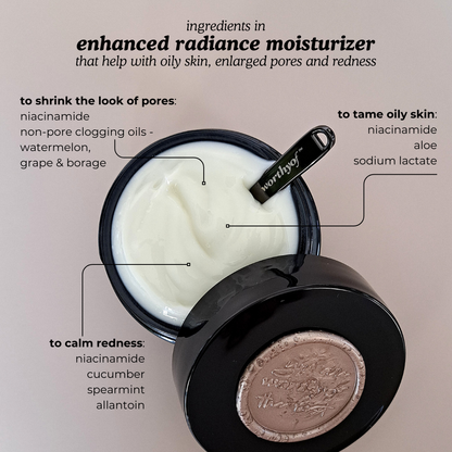 Enhanced Radiance Moisturizer, 50ml