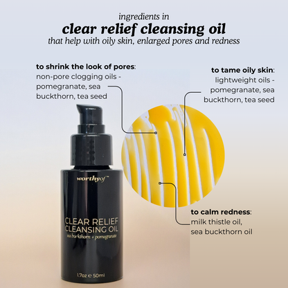 Clear Relief Cleansing Oil, 50ml