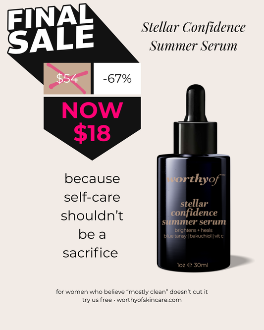 Stellar Confidence Summer Serum, 30ml