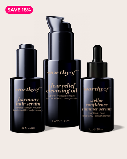 Total Skin Trifecta