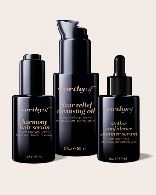 Total Skin Trifecta